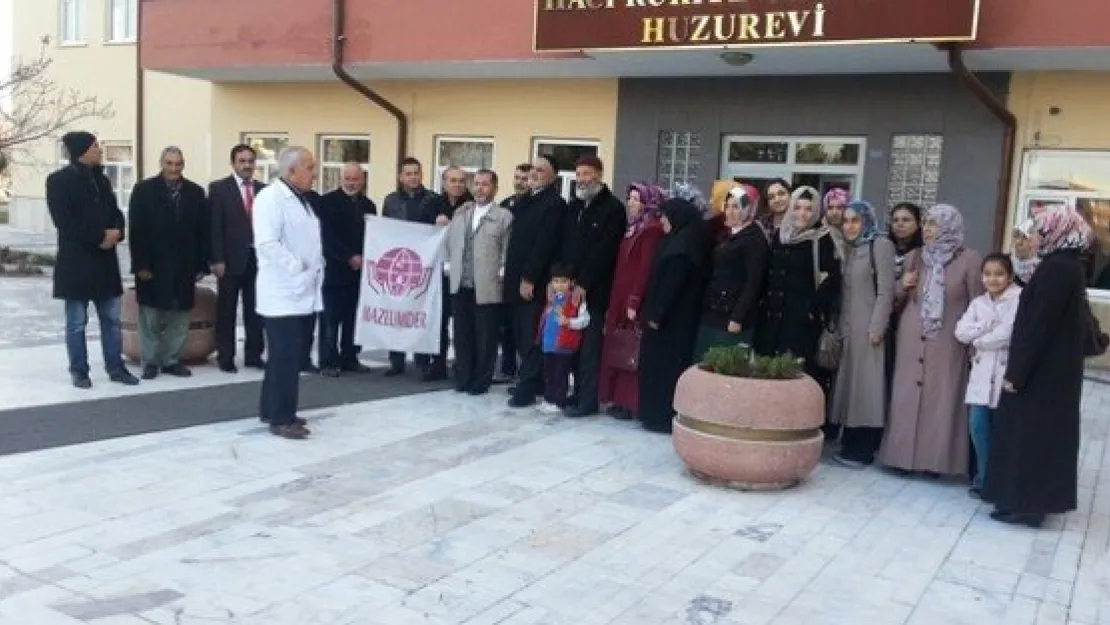  MAZLUMDER' DEN HUZUREVİ ZİYARETİ