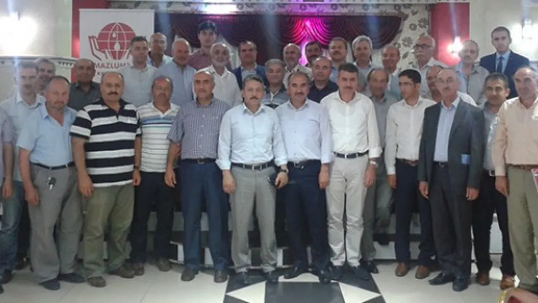 MAZLUMDER iftarında çözüm süreci konuşuldu