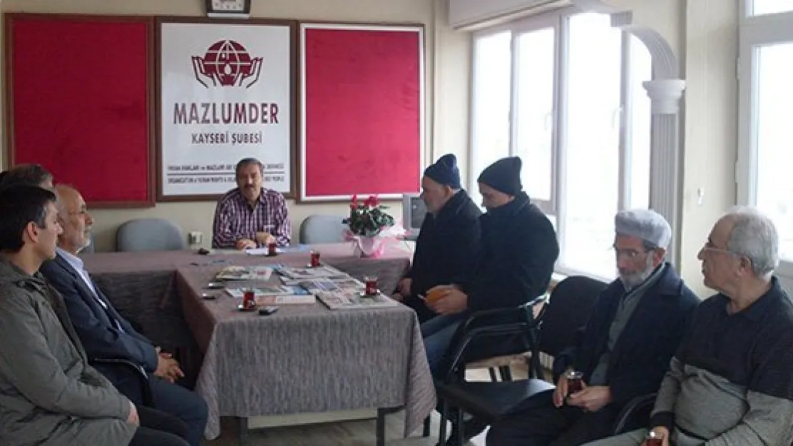 MAZLUMDER SEMİNERLERİNE DEVAM EDİYOR