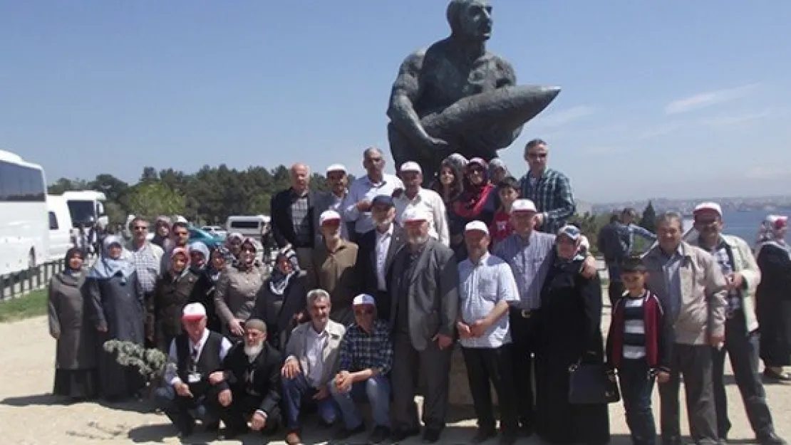 Mazlumder üyeleri, Çanakalle'de buluştu