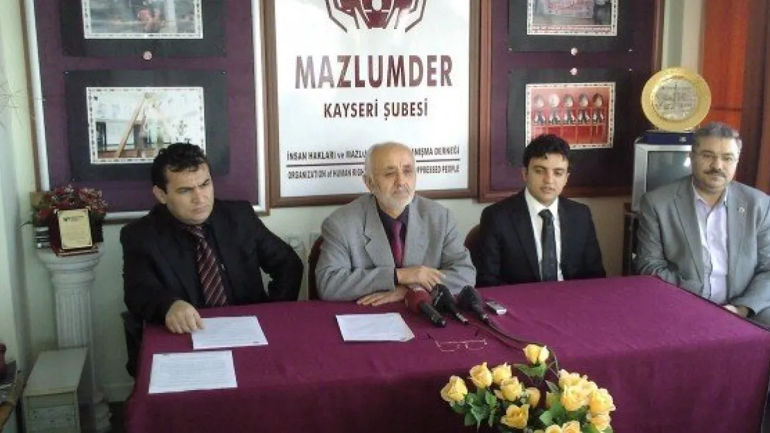  MAZLUMDER'DEN SAĞDUYUYA DAVET