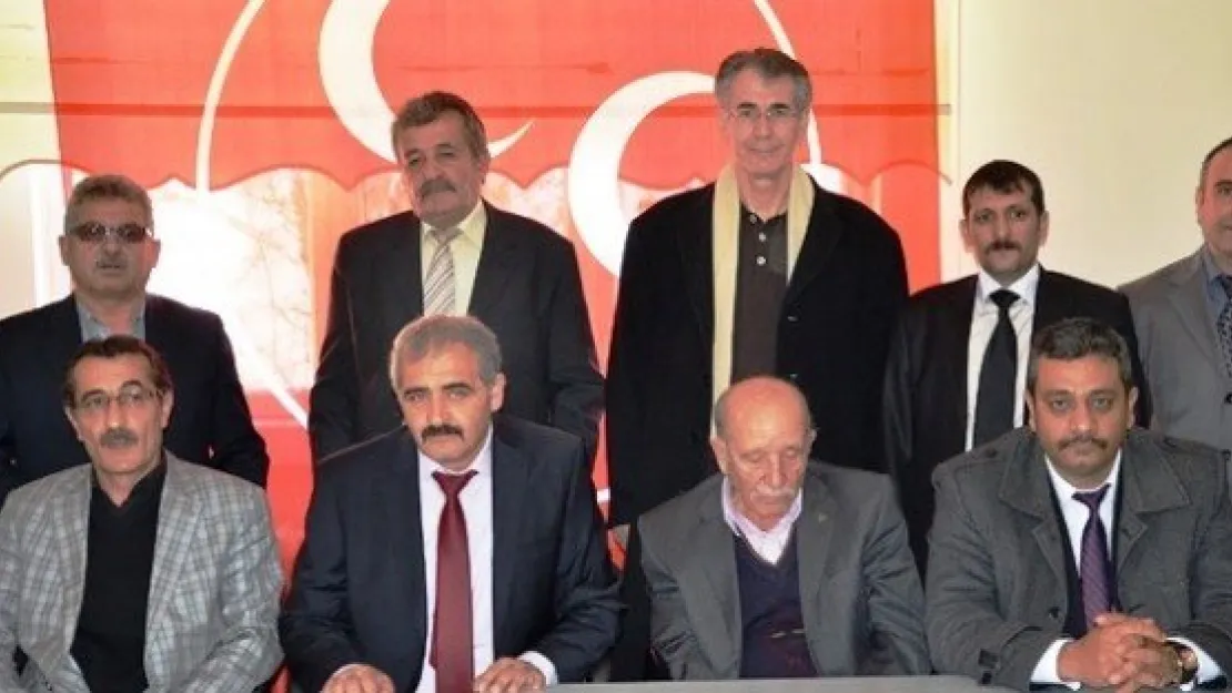  Mehmet Akbulut MHP Talas İlçe Başkanlığına Adaylığını  Açıkladı