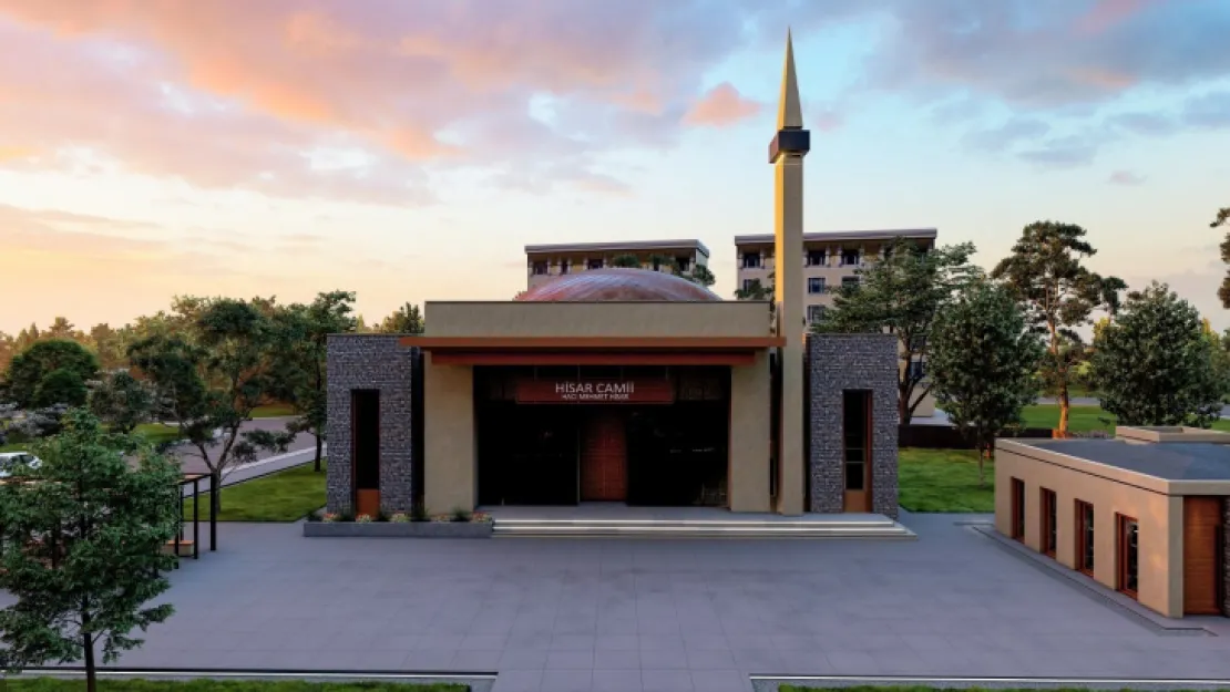 Melikgazi Anbar'a Yeni Cami Yapacak