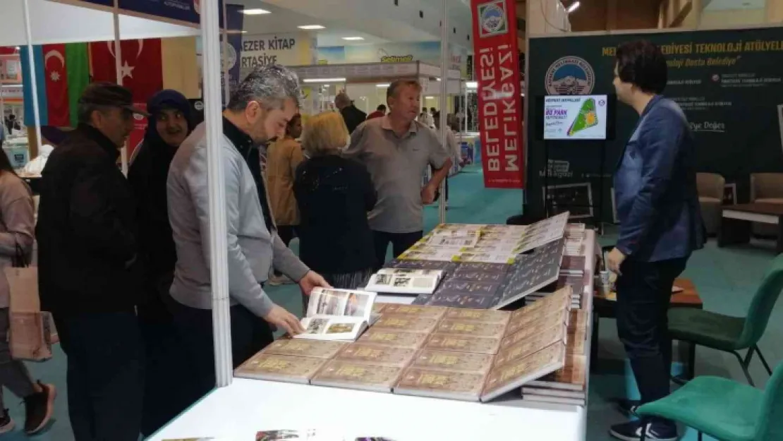 Melikgazi Belediyesi, kültür yayınları ile kitap fuarında