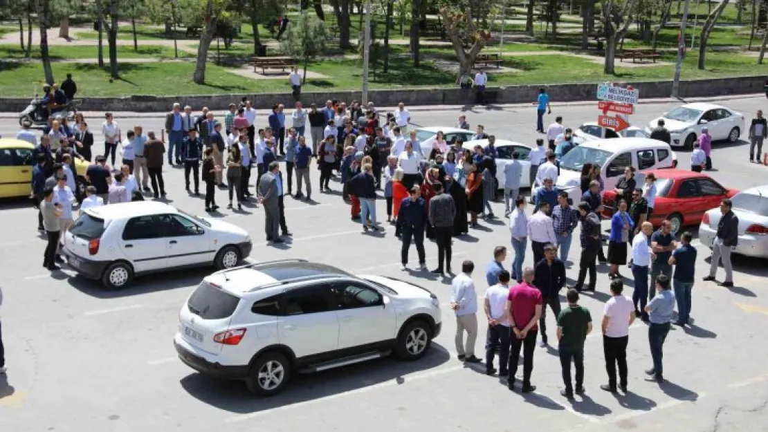 Melikgazi Belediyesi'nde deprem tatbikatı