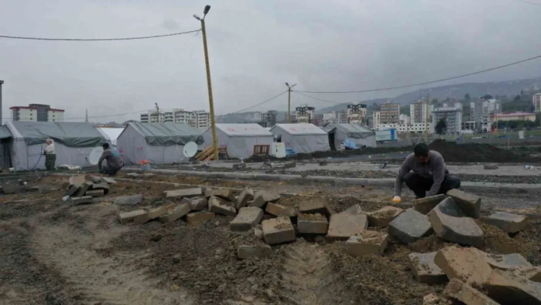 Melikgazi Belediyesi'nden Dulkadiroğlu'na Konteyner Yaşam Alanı