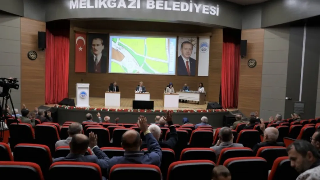 Melikgazi Belediyesi'nin 2023 yılı bütçesi 1 milyar 600 milyon TL oldu