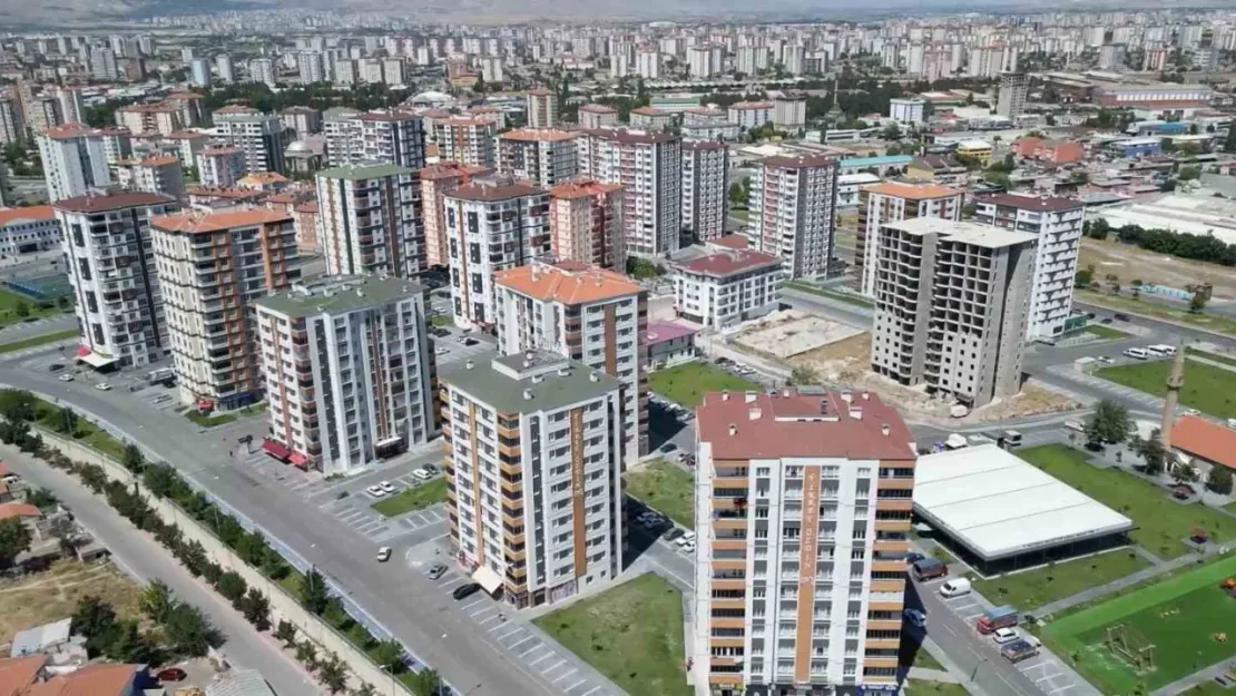 Melikgazi'de 30 daire için ihale düzenlenecek