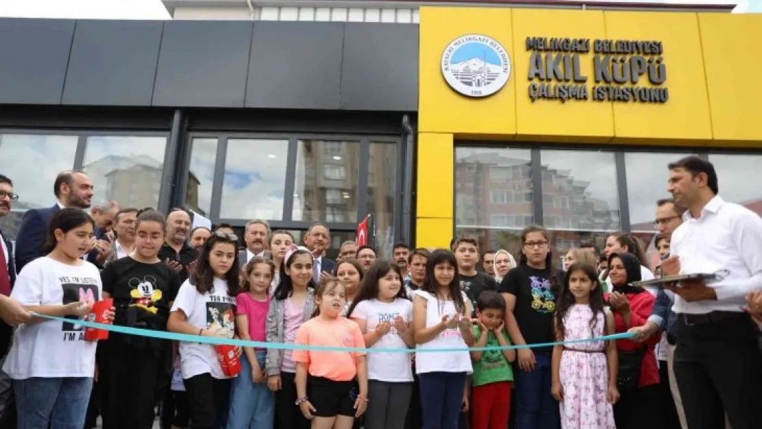 Melikgazi'de 4 Kütüphane ve 3 Teknoloji Atölyesinin açılışı yapıldı