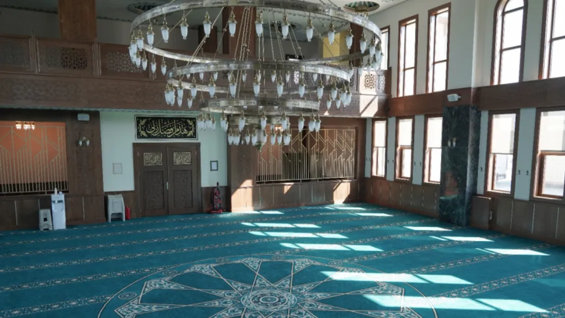 Melikgazi'de Ali Erkara Cami Açılıyor