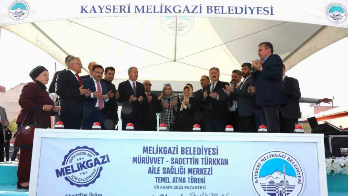 Melikgazi'den 4,5 yılda 15 Sağlık Ocağı