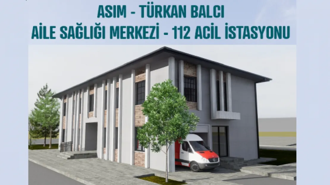 Melikgazi'de Bir Sağlık Yatırımının Daha Temeli Atılacak