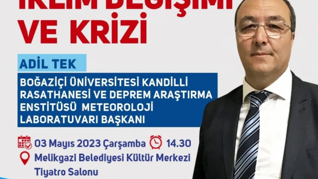 Melikgazi'de Deprem Seminerleri Devam Ediyor