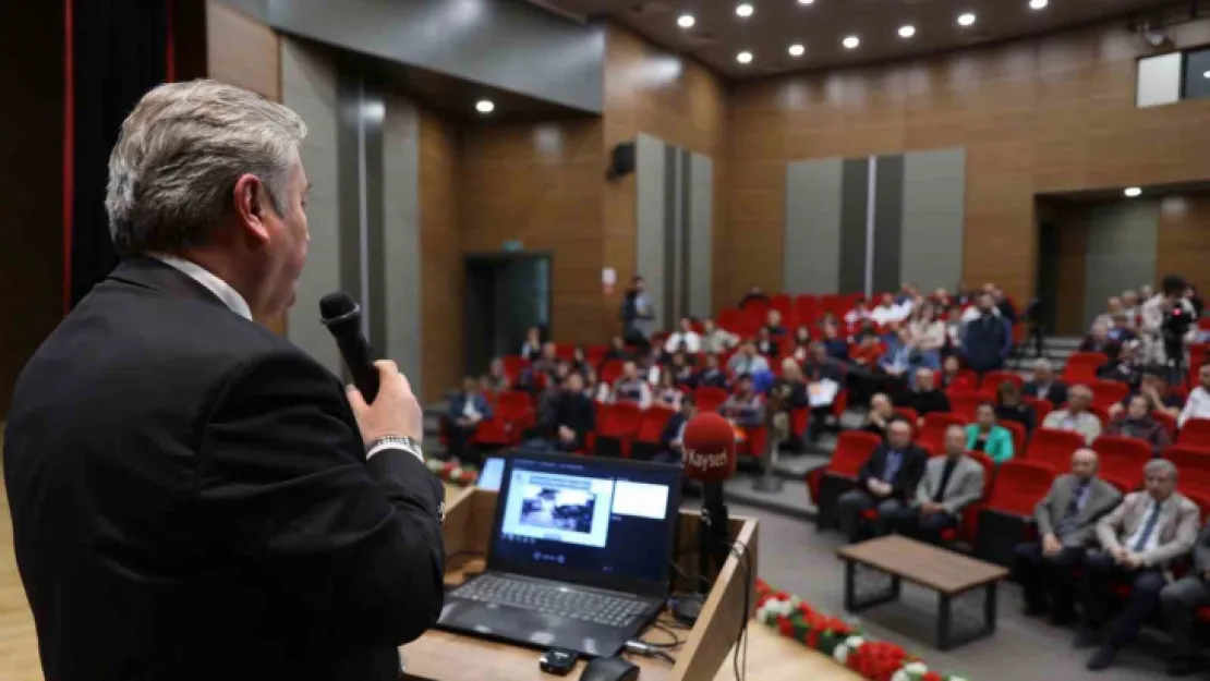 Melikgazi'de depremler hakkında bilgilendirme seminerlerinin ikincisi gerçekleştirildi