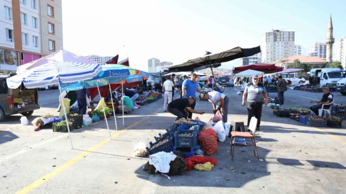 Melikgazi'de Organik Köy Pazarı için başvurular başlıyor