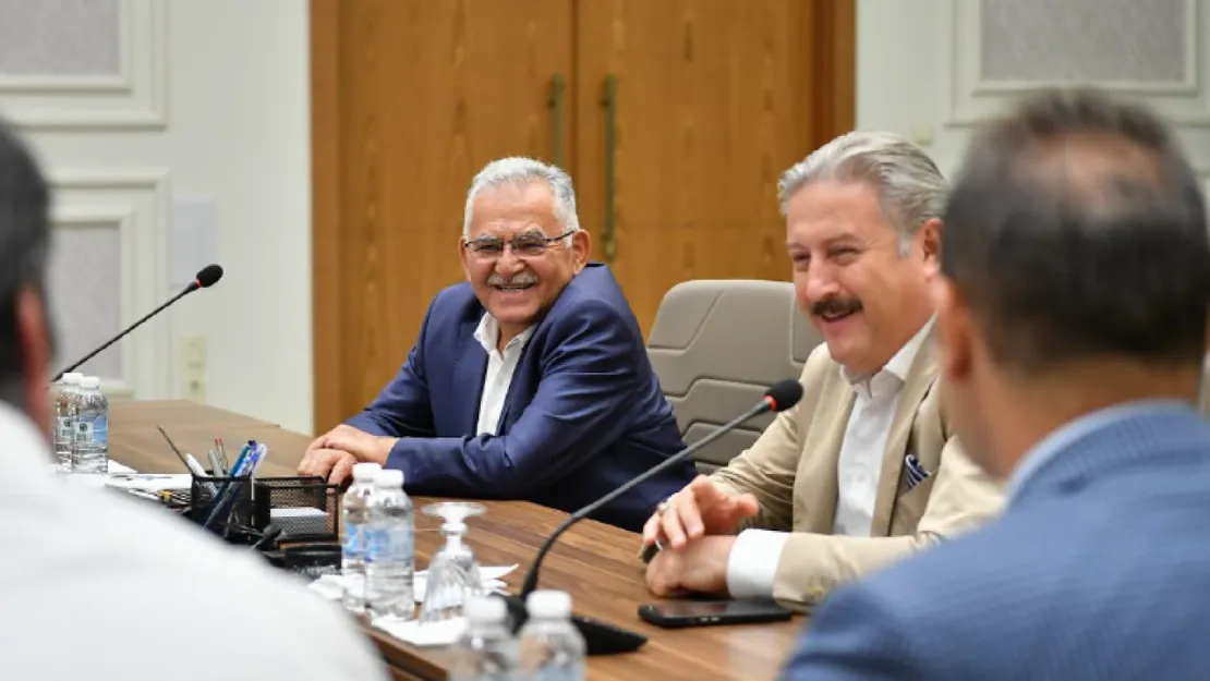 Melikgazi'de Yatırım Değerlendirme Toplantısı