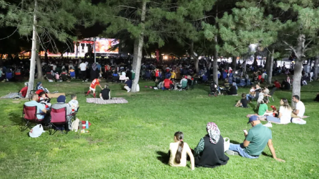 Melikgazi'de Yaz Akşamları