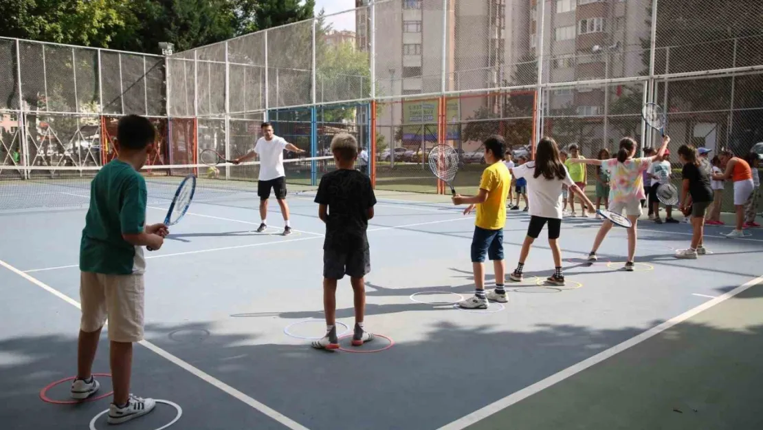 Melikgazi'de yaz kursları cıvıl cıvıl