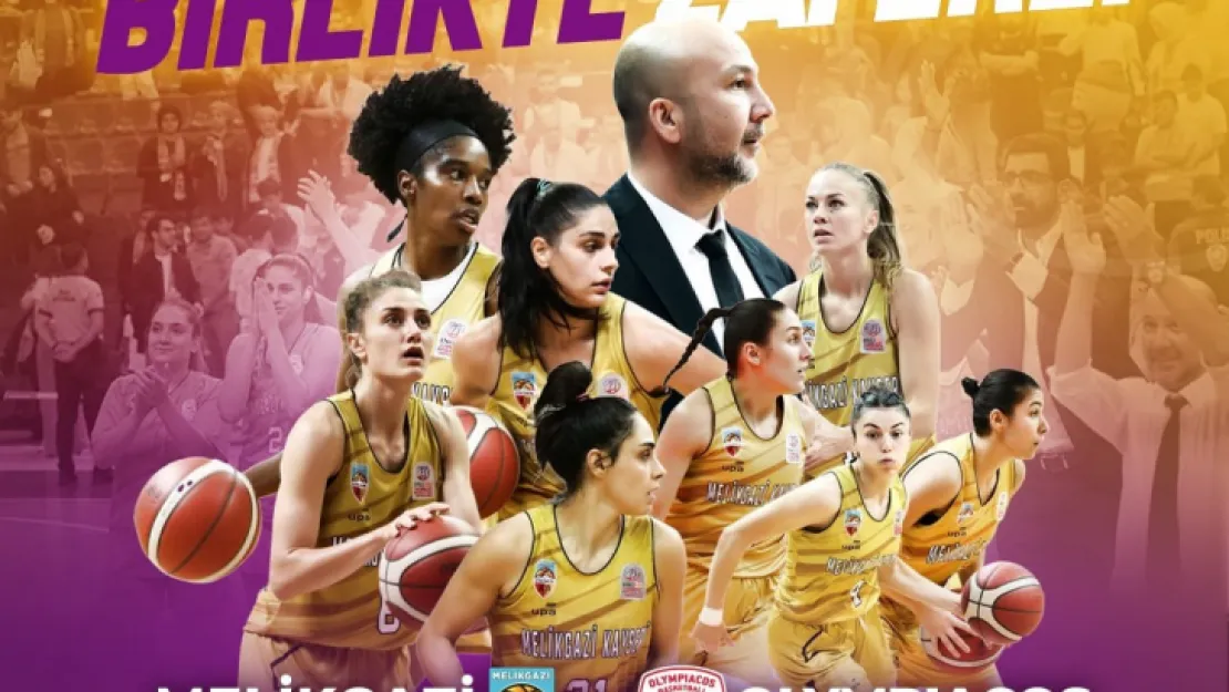 Melikgazi'den Euro Cup Women'in İlk Maçına Davet