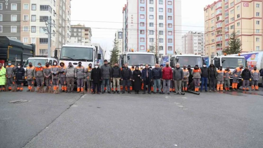 Melikgazi İldem'i temizledi