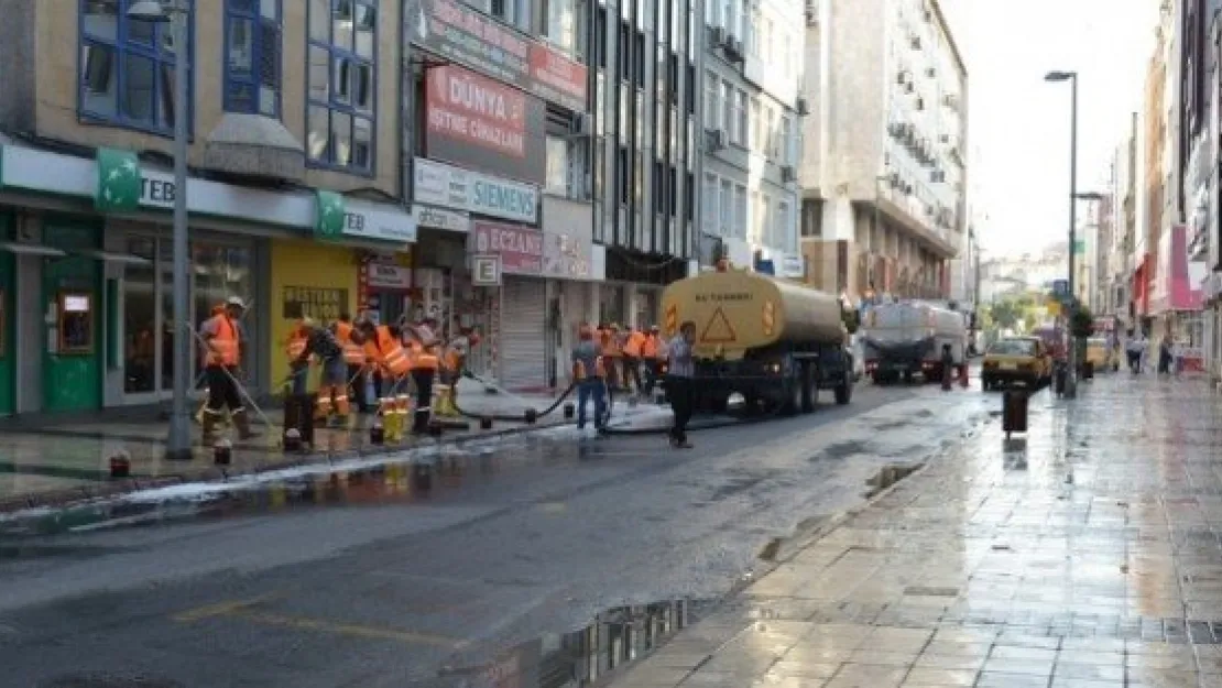 Melikgazi Belediyesi Son Bahar Temizlik Kampanyası 