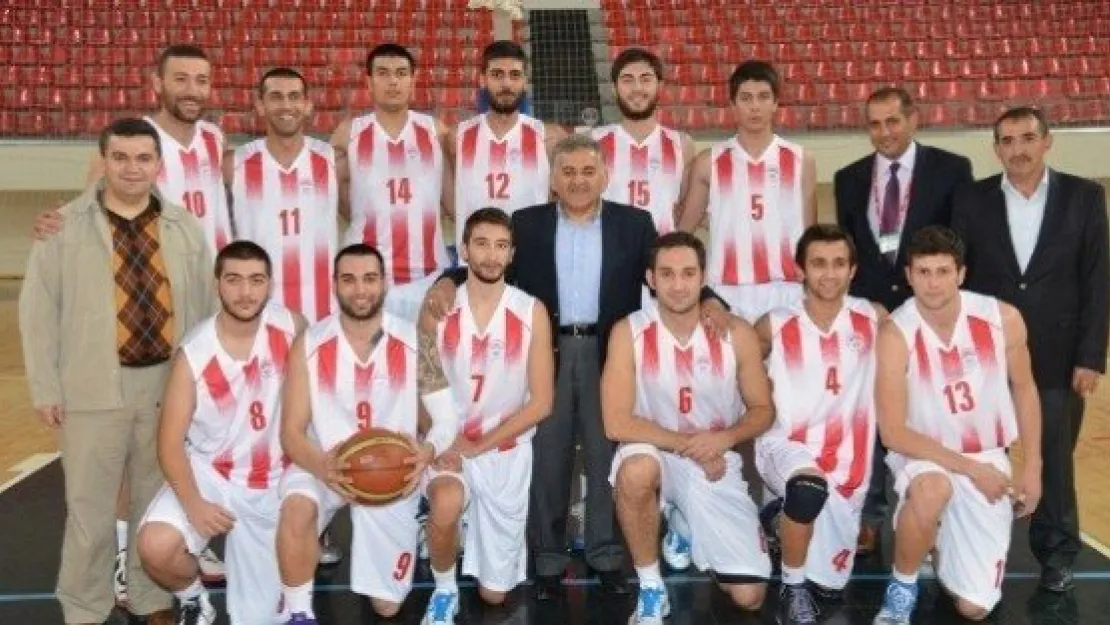 Melikgazi Belediyespor Basketbol Takımı Galibiyet Serisine Devam Ediyor 
