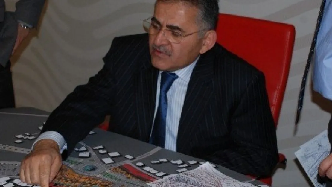 Melikgazi İlçesinin Altyapı Haritası Çıkarılıyor 