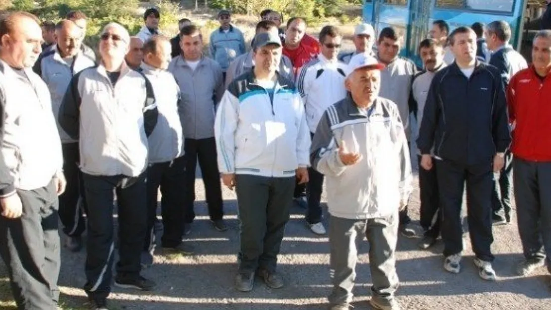 Melikgazi Personeli Sabah Sporu Ve Doğa Yürüyüşünde 