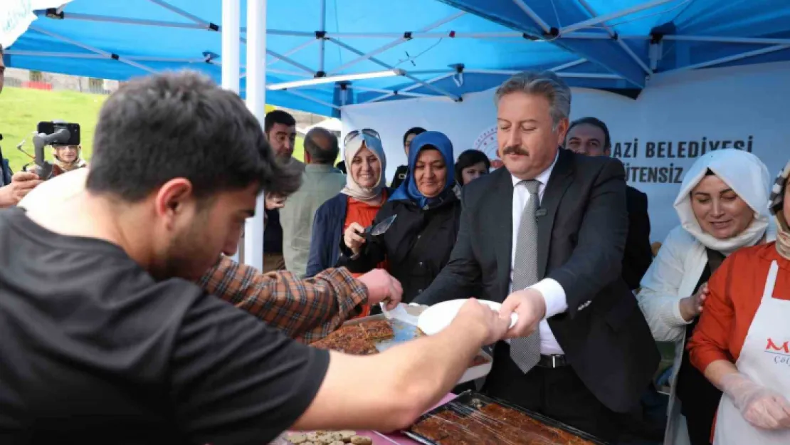 MELMEK glütensiz mutfak ürünleri ile 'Asırlık Tariflerle Türk Mutfağı' Etkinliğinde tanıtım yaptı