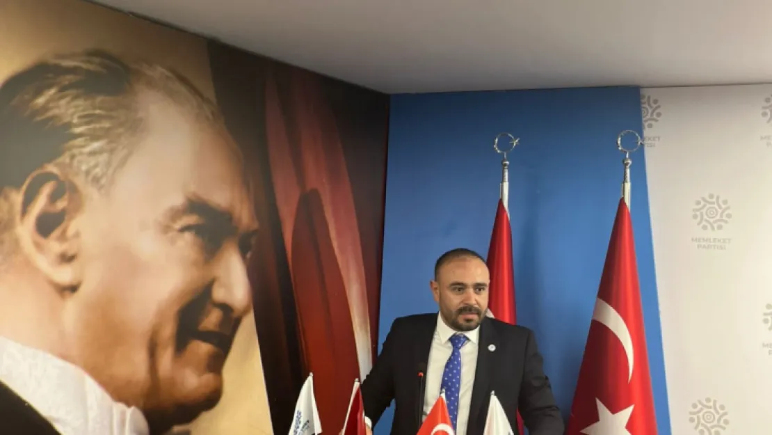 Memleket Partili Çetin, Cumhurbaşkanı Erdoğan'ı tebrik etti