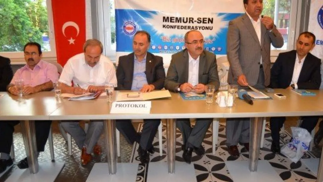 Memursen Mayıs Ayı Toplantısı Yapıldı