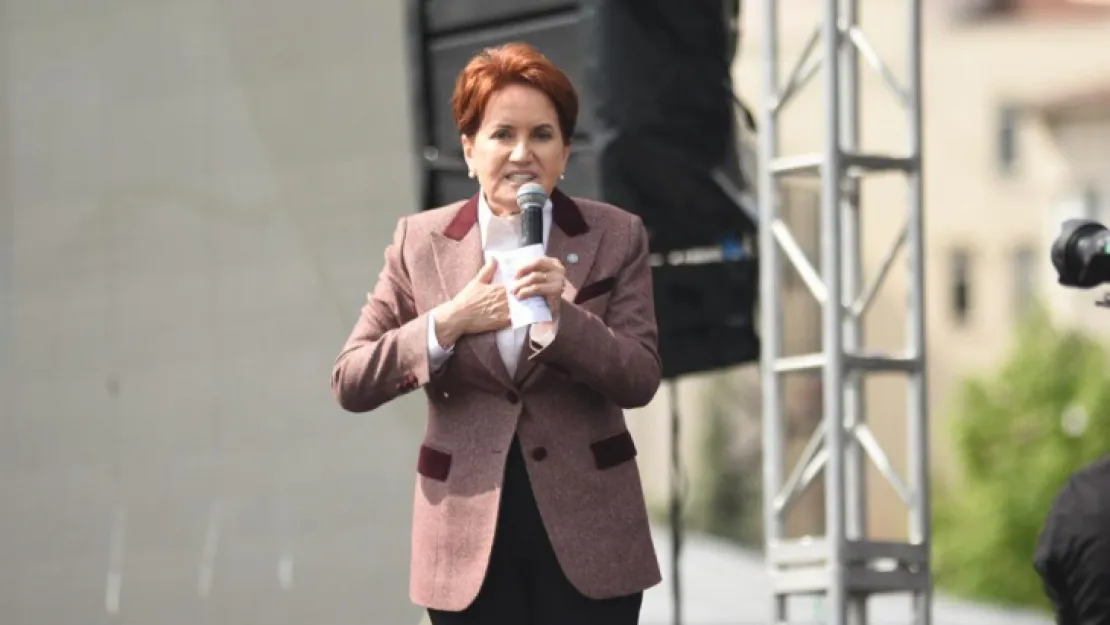 Meral Akşener: 'İYİ Parti birinci çıkacak, Kılıçdaroğlu da cumhurbaşkanı olacak'