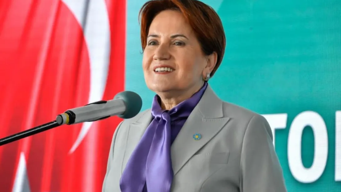 Meral Akşener Kayseri'ye geliyor