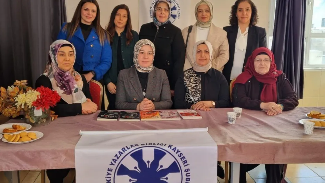 Meral Koşar'dan, Yazarlar Birliği Hanımlarına Ziyaret