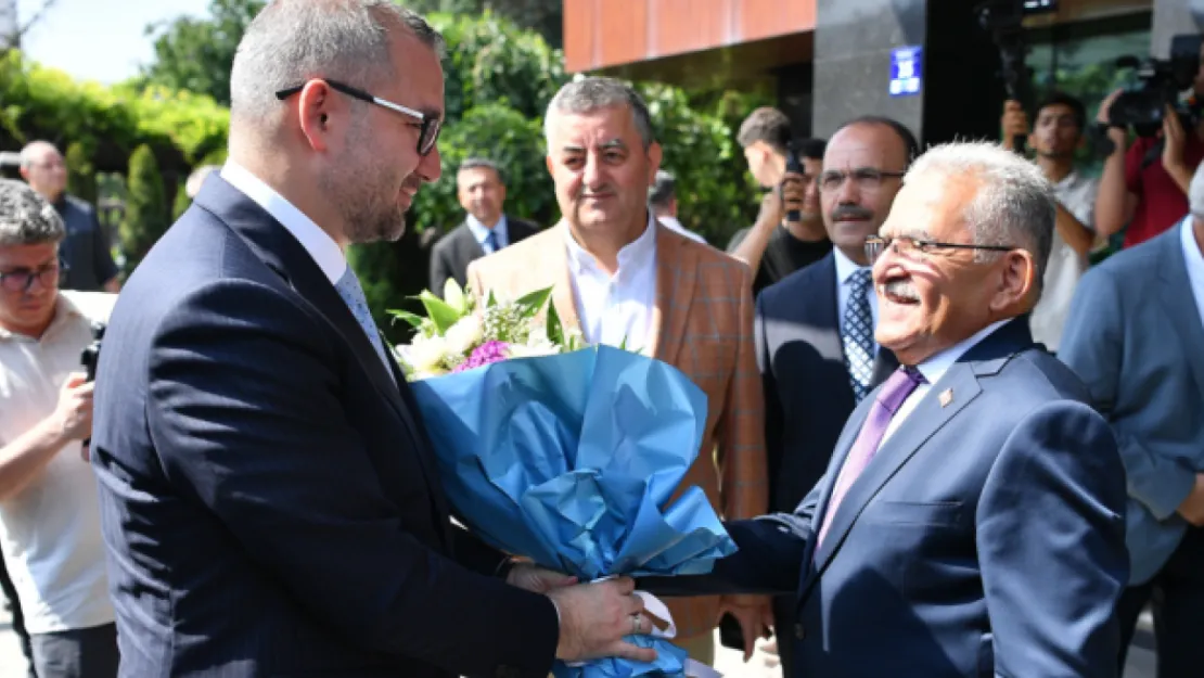 Merkez Bankası Başkanı Karahan'dan Kayseri Ziyareti