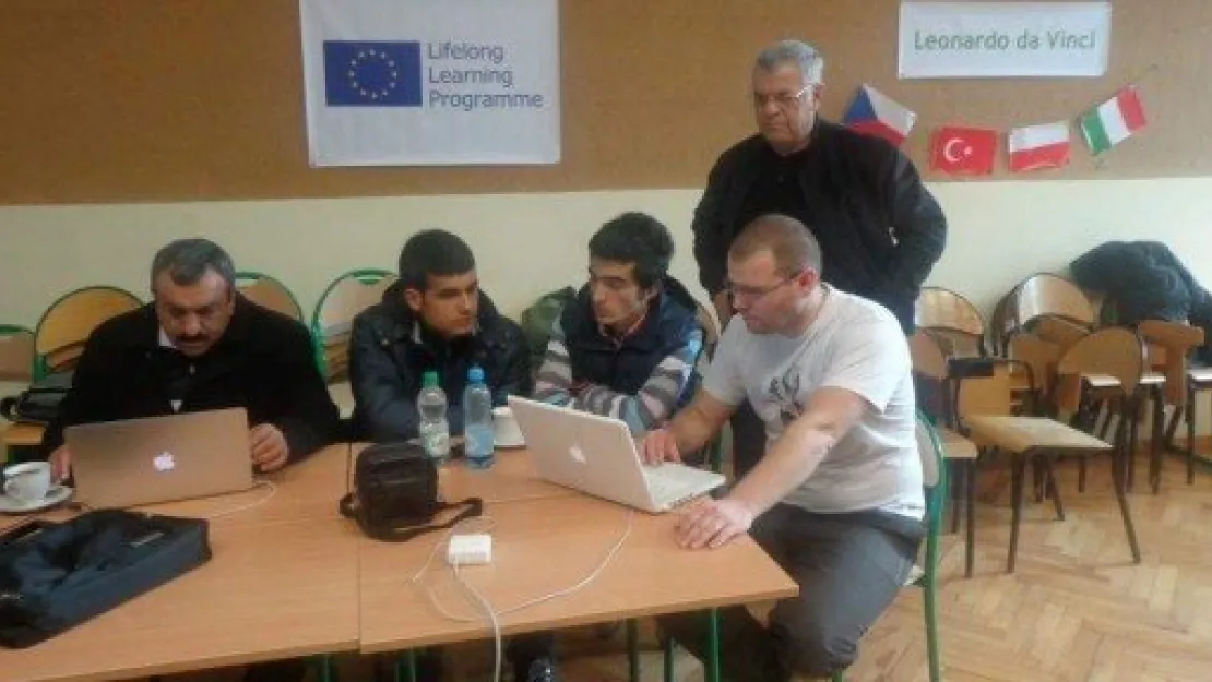 Meslek Lisesi Öğrencileri Polonya'da