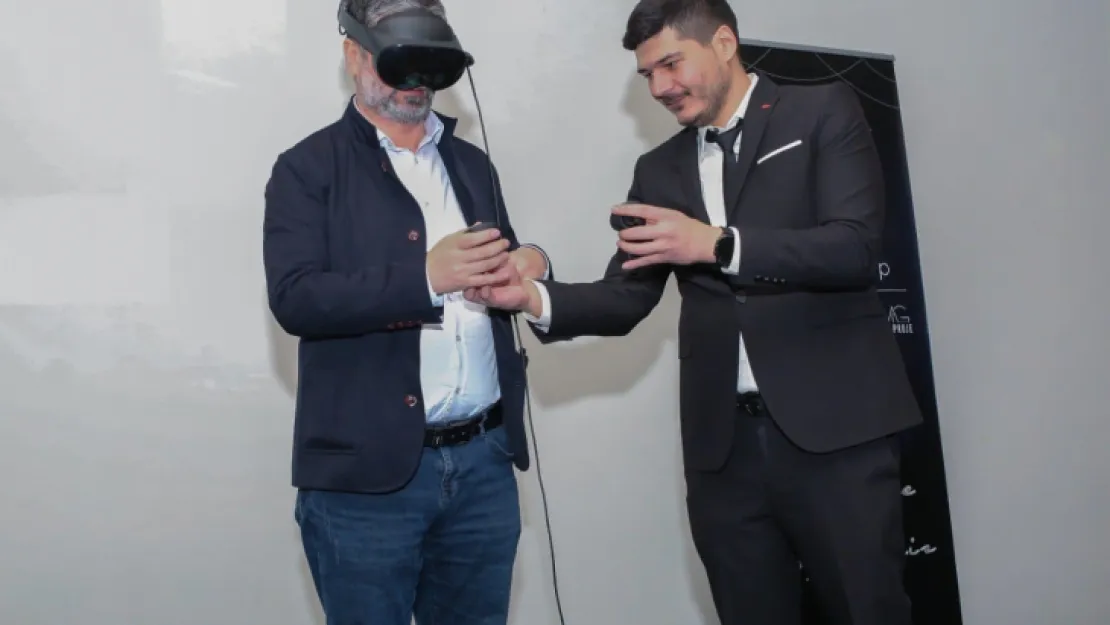 Metaverse dünyası Kayseri'de tanıtıldı