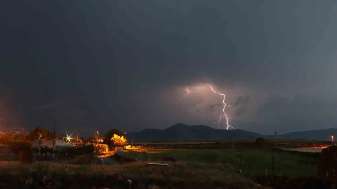 Meteoroloji'den 'kuvvetli yağış' uyarısı