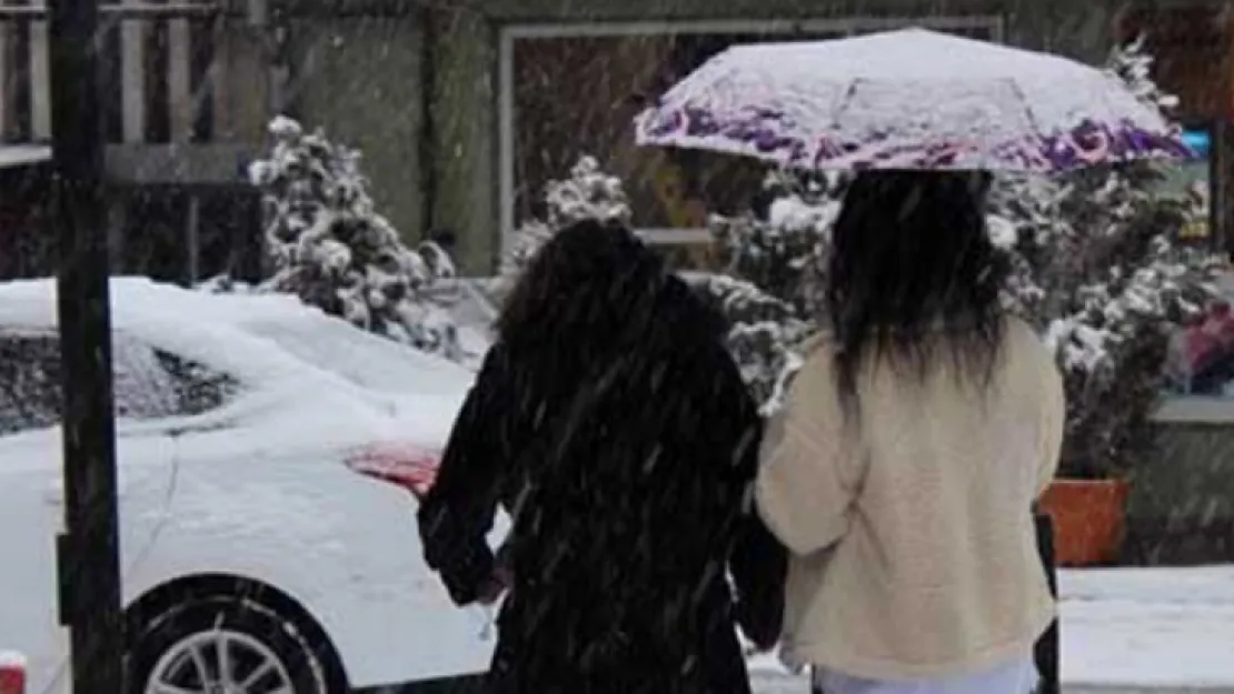 Meteoroloji uyardı: Kayseri'de sıcaklıklar düşüyor, kar yağabilir