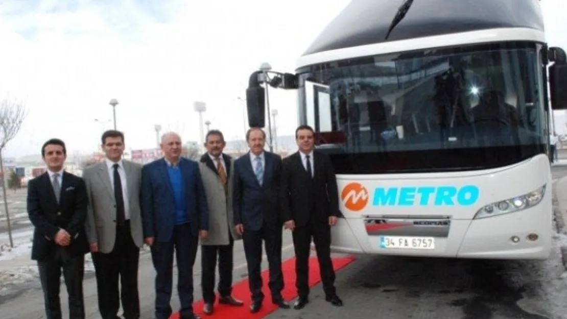 METRO, KAYSERİ HEDEFLERİNİ BÜYÜTTÜ