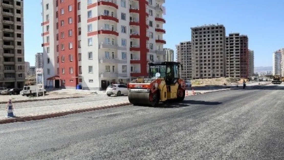 Mevlana Mahallesi'nde Modern Yollar 