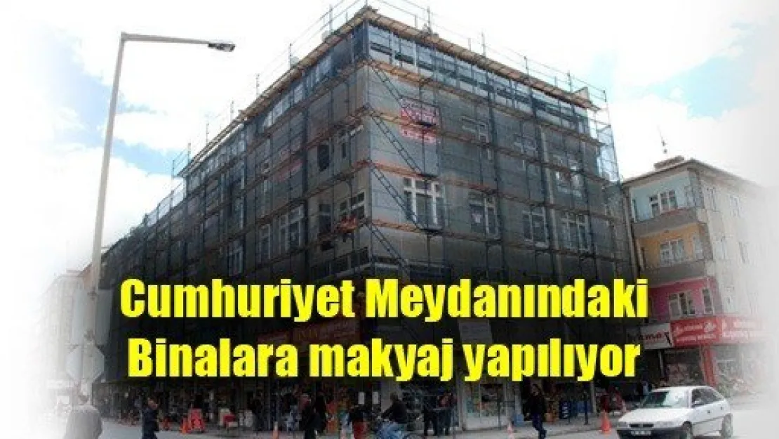 Meydana Estetik Dokunuş Başladı