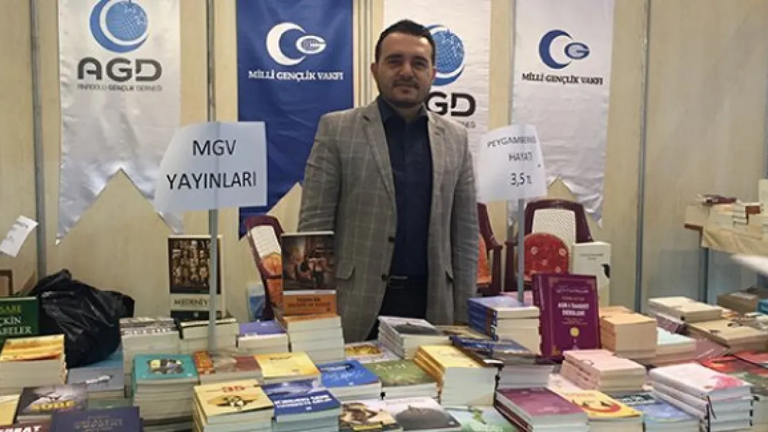 MGV kitap standı ile yeniden faaliyette