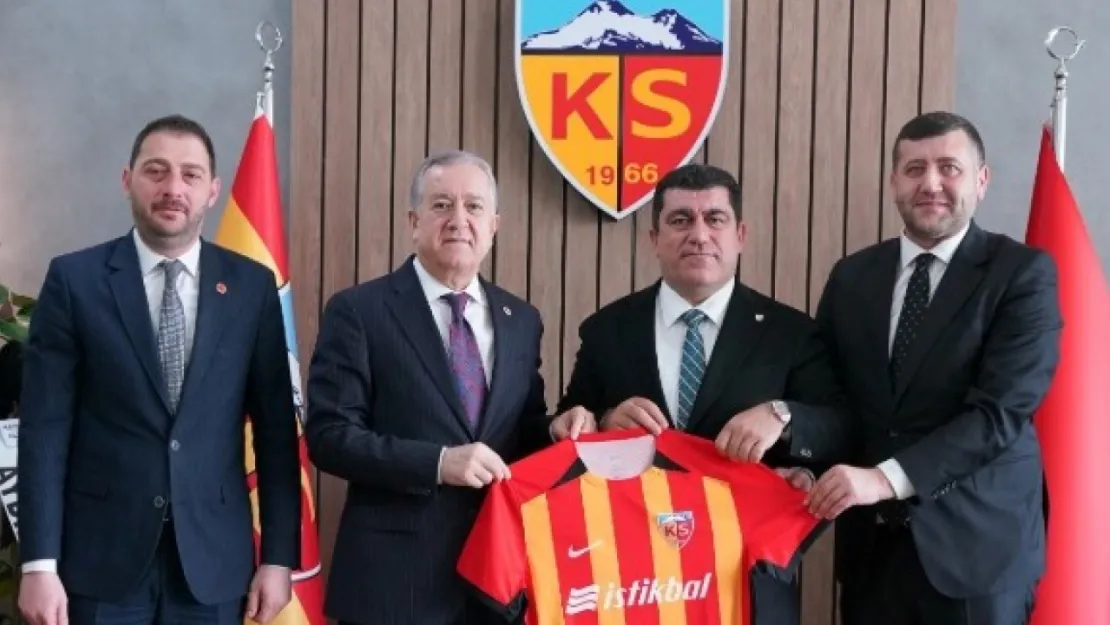 MHP'den Kayserispor'a ziyaret