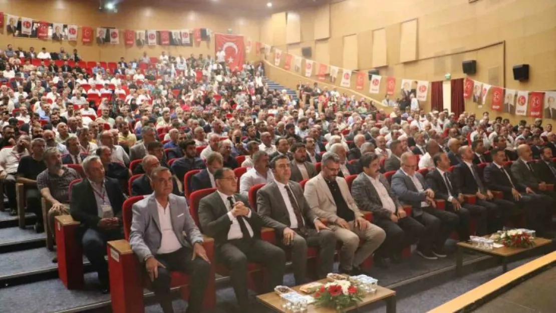 MHP'den Sivas'ta kongre