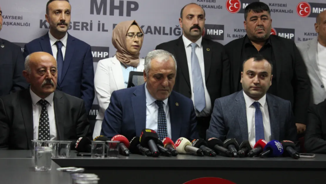 MHP İl Başkanı Demirezen'den 14. Olağan İl Kongresine davet