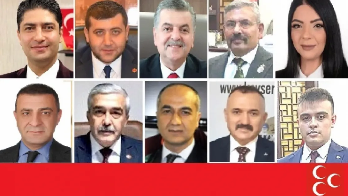 MHP Kayseri Milletvekili adayları belli oldu