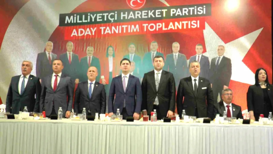 MHP Kayseri Milletvekili adayları kendini tanıttı