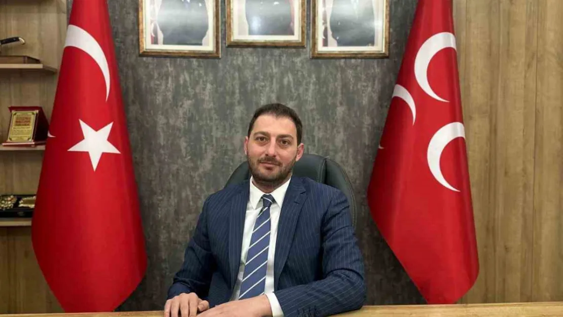 MHP'li Kalın: 'Bu leke ülkücü, milliyetçi hareketin üzerinde tutmaz'