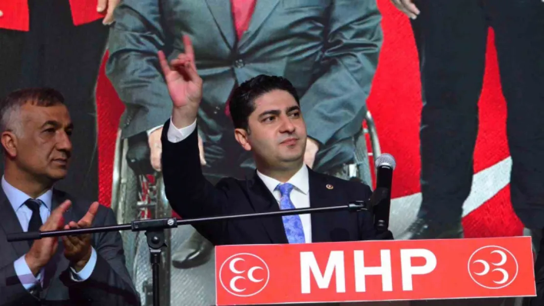 MHP'li Özdemir: '14 Mayıs'ta sandıktan çıkan sonuç, Washington'dan, Londra'dan, Berlin'den Yankılanacak'